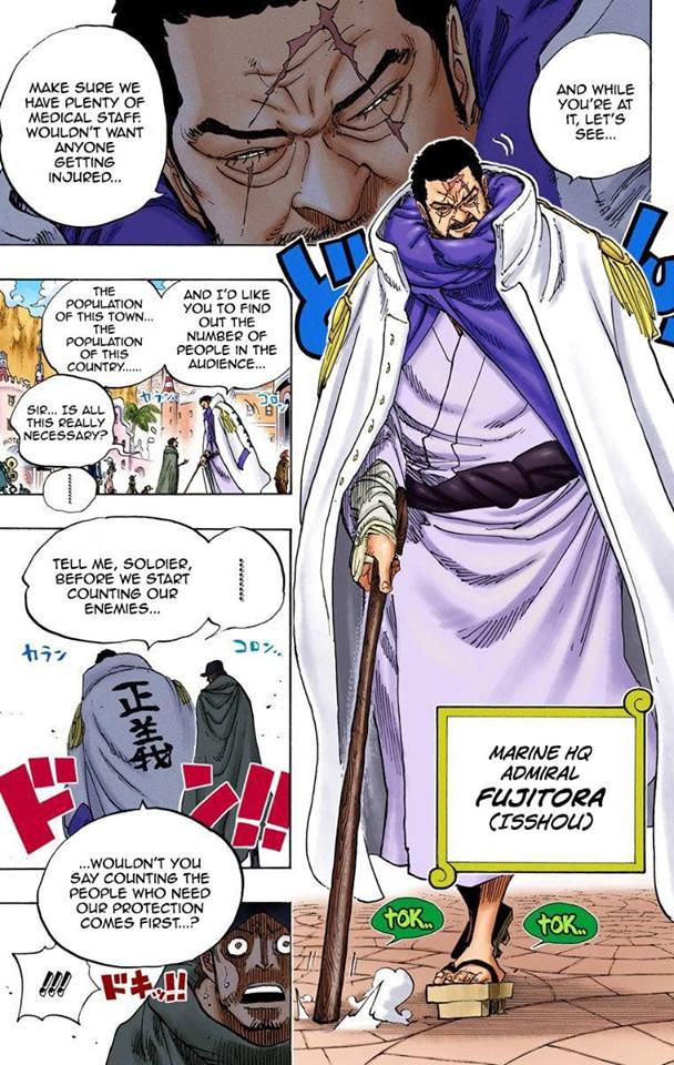 Fujitora | Top-Strongest Wikia | Fandom
