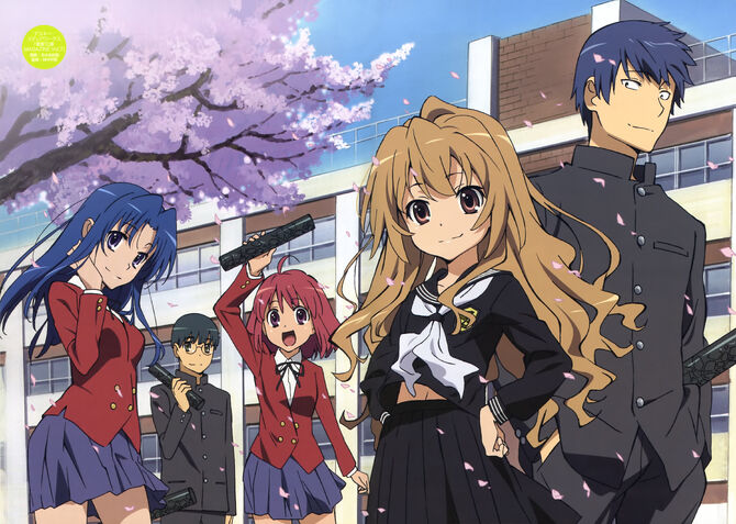 Resultado de imagen para toradora