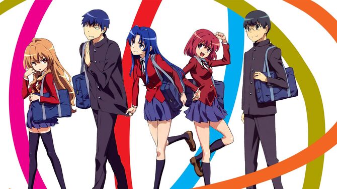 Toradora: The WORST Romance Anime - YouTube