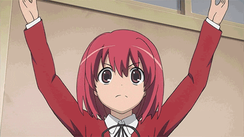 Hasil gambar untuk toradora gif