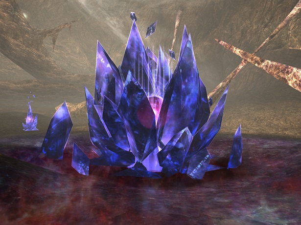 toram online magic crystal armor
