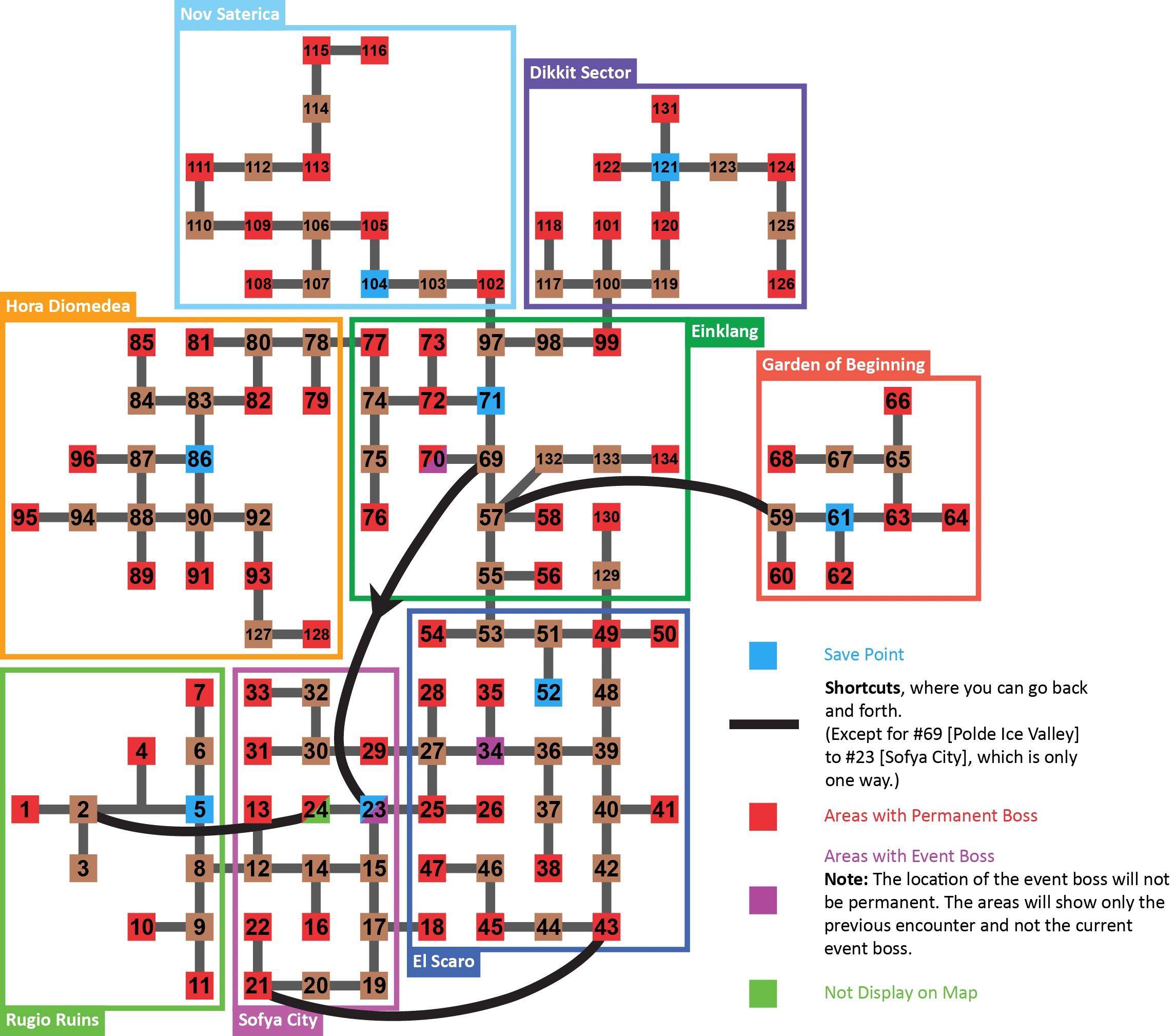 World Map Toram Online Wiki FANDOM powered by Wikia
