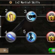 Martial Skills Toram Online Wiki Fandom