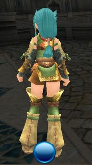 Hunters garb back