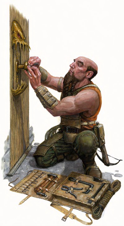 Dwarf lockpick
