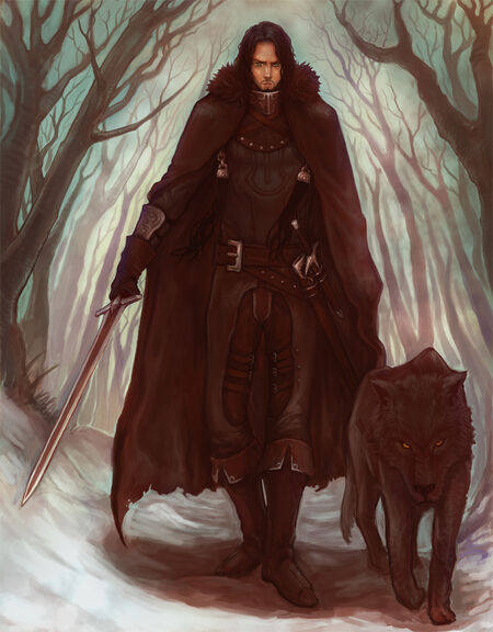 Ranger with wolf by jasson78-d3ujdb0
