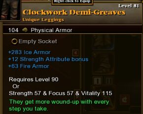 Clockwork Demi-G