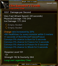 Clockmaster's Tooth