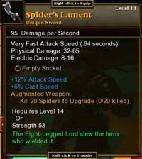 SpidersLament