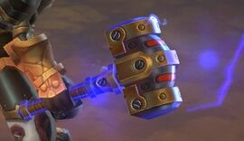 Mallet of Loving Correction model