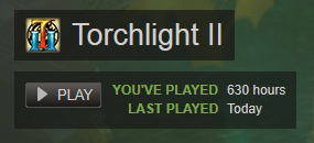 Torchlight 2 playtime