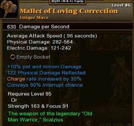 Mallet of Loving Correction