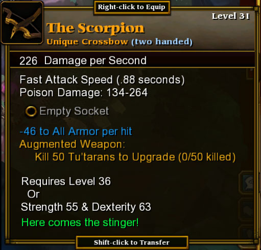 torchlight 2 augmented weapon torchlight 2 augmented weapon