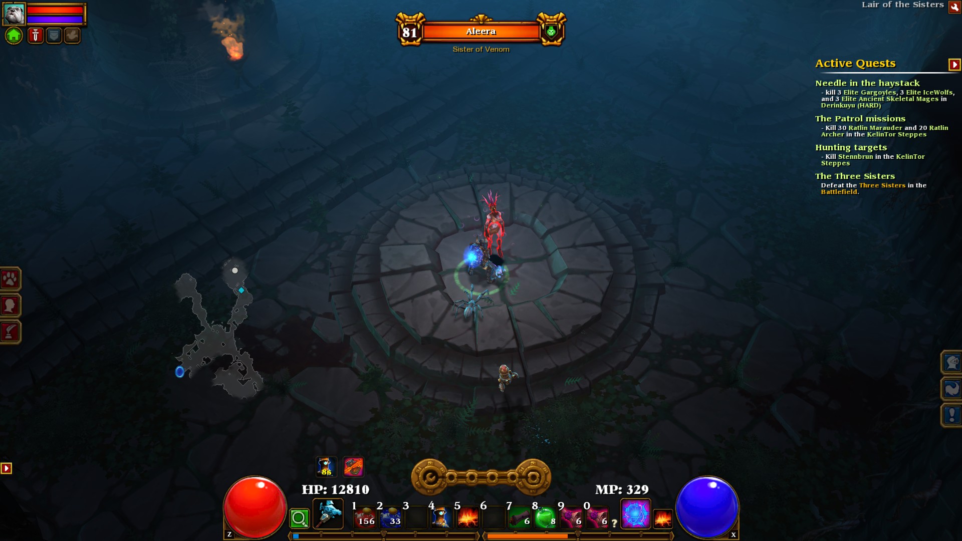 torchlight 2 console command dungeon