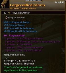Forgecrafted Gloves