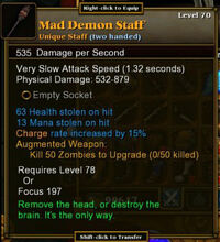 MadDemonStaff