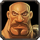 Warrior portrait