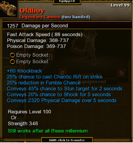 torchlight 2 legendary item torchlight 2 legendary item