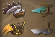 Fist Weapons