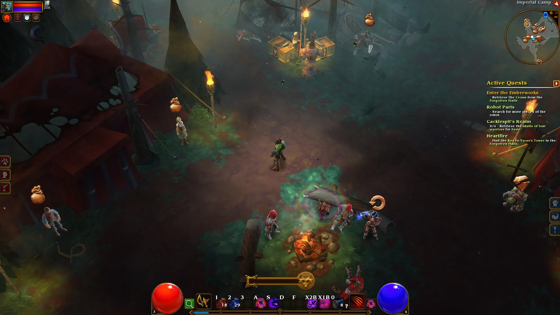 Imperial Camp Torchlight Wiki FANDOM powered by Wikia