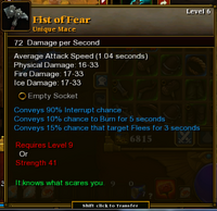FistofFear