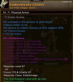 Emberweave Gloves