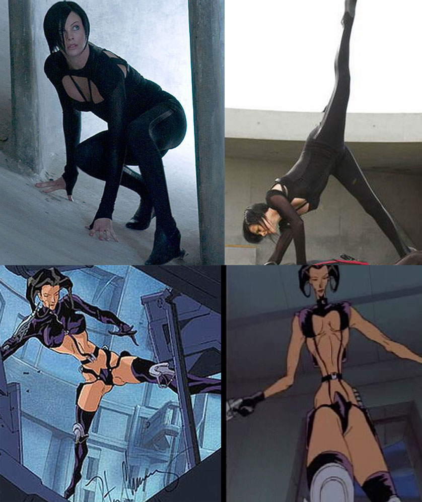 aeon flux anime aeon flux anime