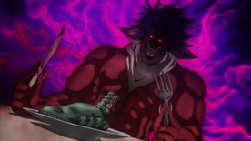 Toriko's Intimidation OVA