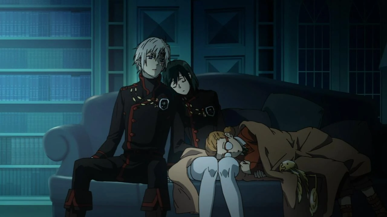 Bs To D Gray Man