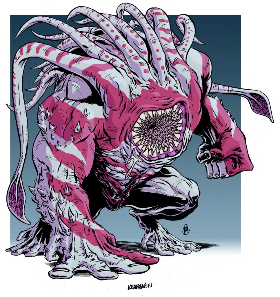 Muscle Kraken | Toriko Fan Fiction Wiki | Fandom