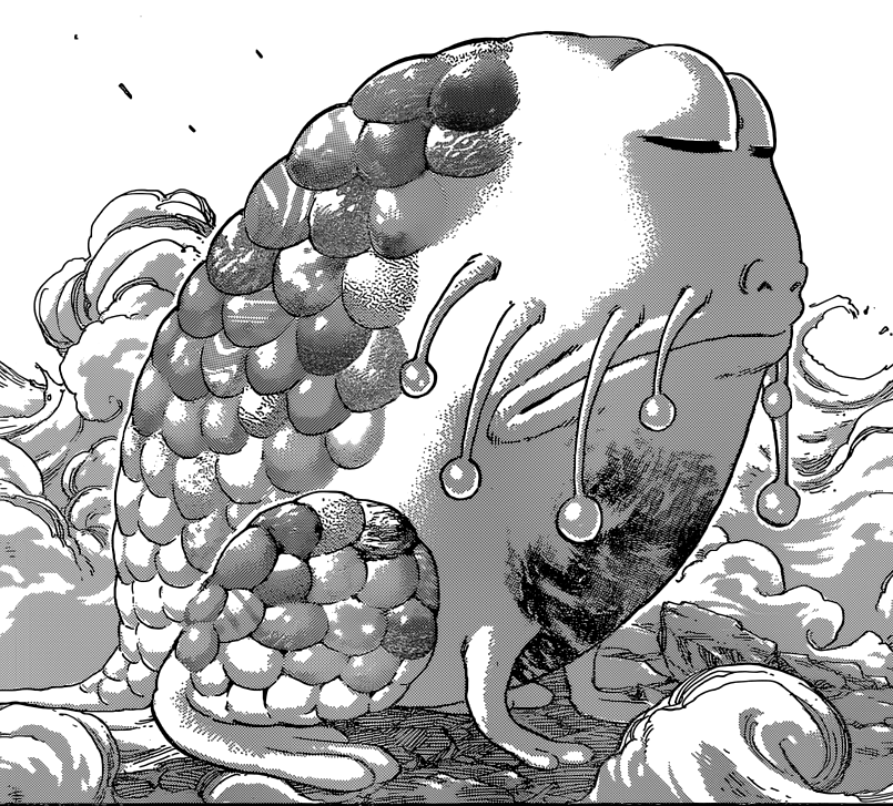 toriko statue