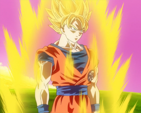 Goku Super Saiyan