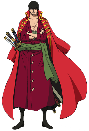 Tenue de Zoro dans le Film Z