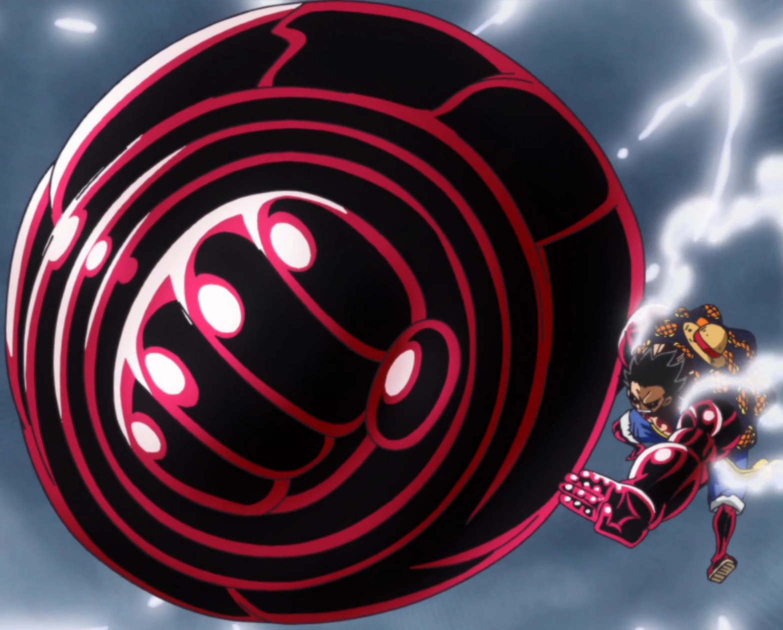 Image Luffy using King Kong Gun.png Wikia Toriko One piece & Dragon
