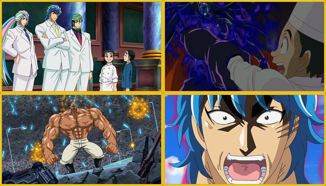 Episode 132 | Toriko Wiki | FANDOM powered by Wikia
