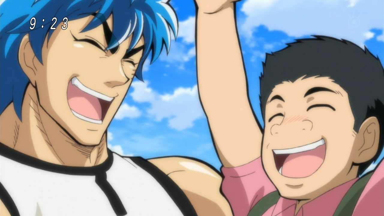 Resultado de imagen de toriko y Komatsu