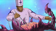 Tairan cooking at CF