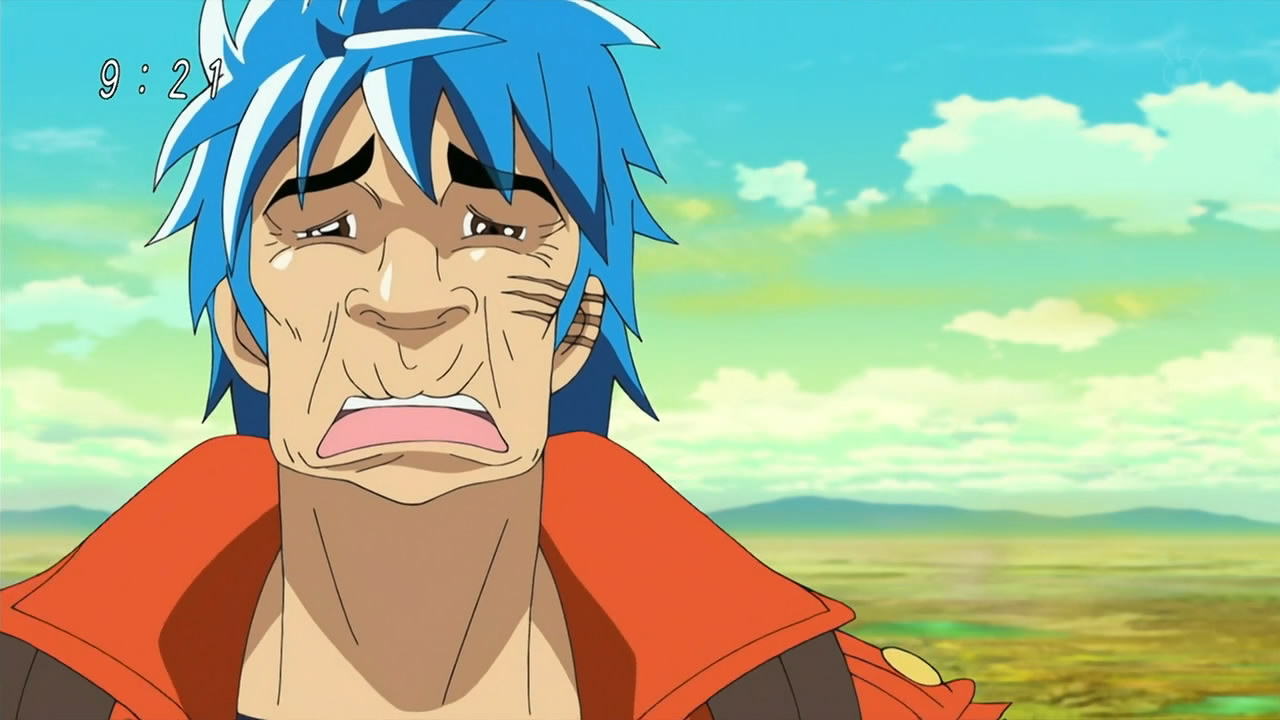 toriko statue