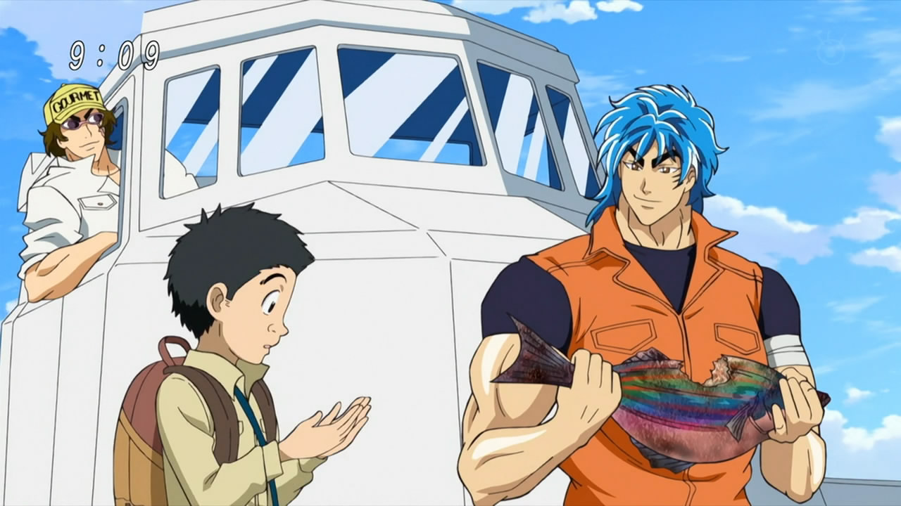 Tom | Toriko Wiki | FANDOM powered by Wikia