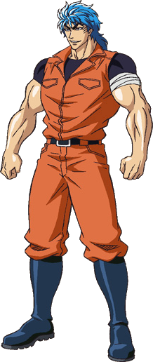 toriko statue