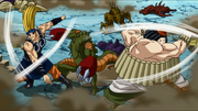 Ton and Nerimaru fight together