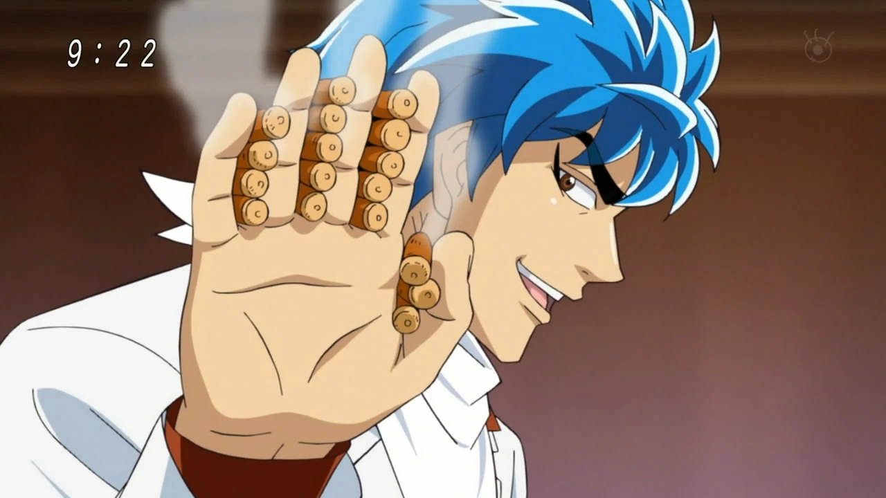 Bullet Acorns Toriko Wiki FANDOM powered by Wikia
