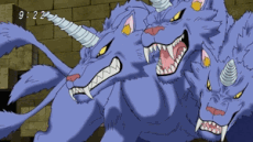 Fork Shield Unicorn Cerberus