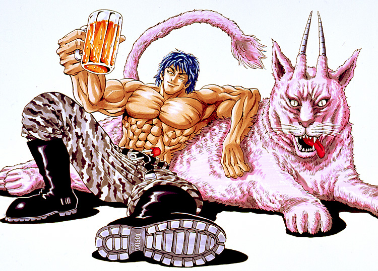 toriko statue