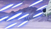 Sword horn ice attack
