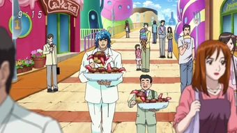 Great King Octopus Takoyaki Toriko Wiki Fandom