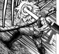 Toriko practicando