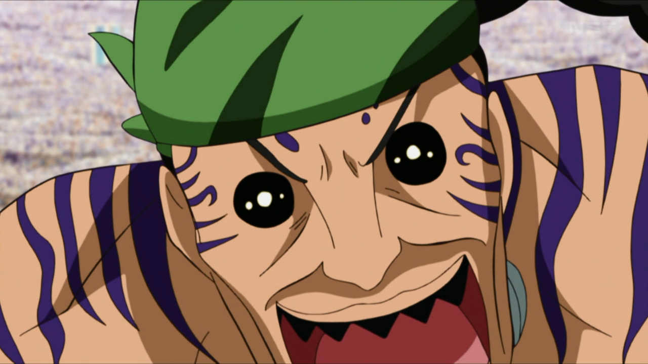 Image - Grin going insane.png | Toriko Wiki | FANDOM powered by Wikia