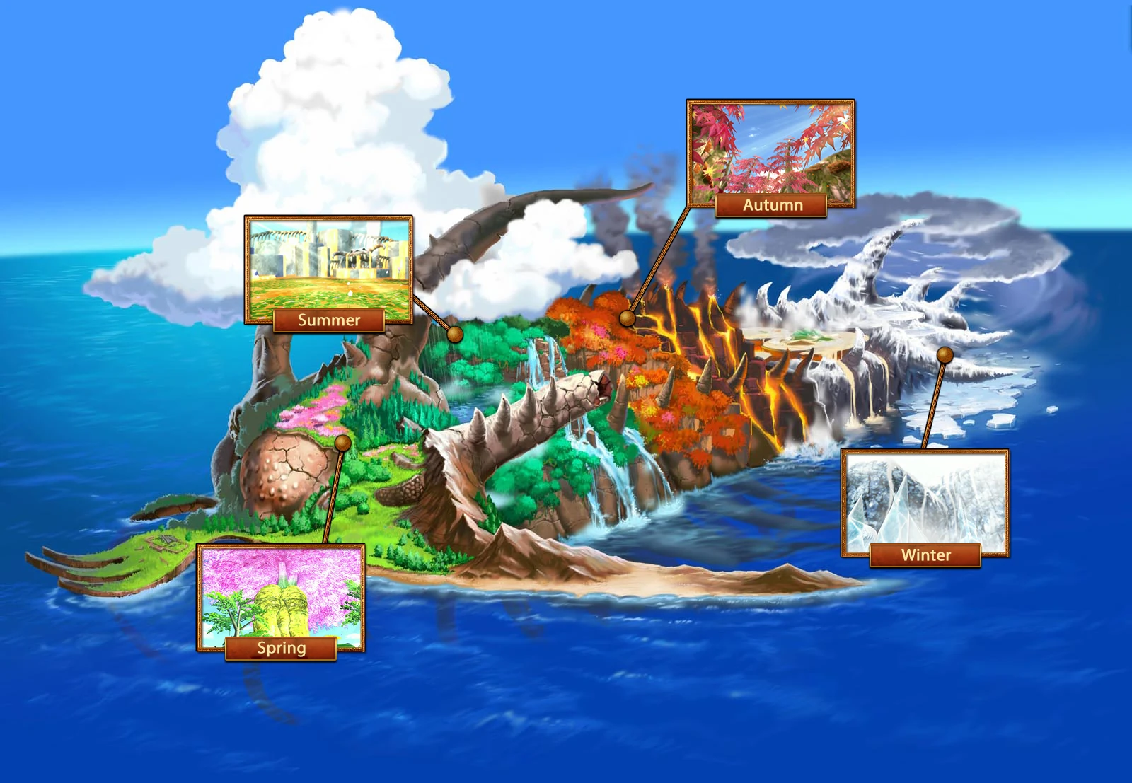 Four Seasons Island Toriko Wiki Fandom