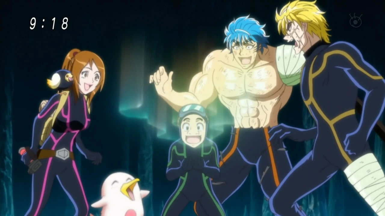 Toriko Anime 88